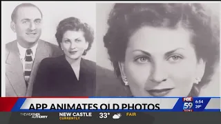 App that lets you animate old family photos becomes internet sensation