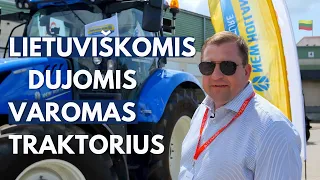 Traktorius varomas lietuviškomis dujomis. AGRO REIDAS #95