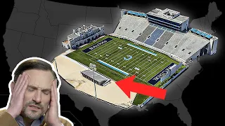 Every State's WORST Football Stadium