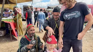 CRAZY POPULAR SOUQ in Benslimane MOROCCO 🇲🇦 سوق شعبي مجنون في بنسليمان المغرب