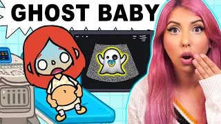 PREGNANT WITH A GHOST BABY! (Toca Life World)