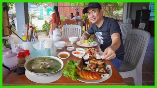 The Big Fresh Seafood Market In Kep! Full Day Food Tour And Full View At Crab Market.