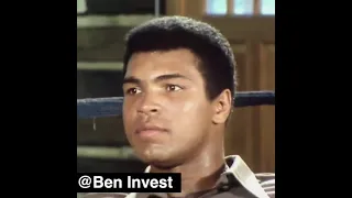 Muhammad Ali - Dropping wisdom | Do not watch #shorts