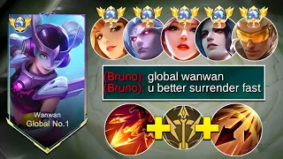 GLOBAL WANWAN INTENSE MATCH VS ALL GLOBAL TEAM! ( Who Win? )