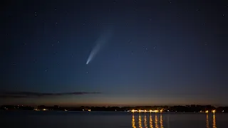 COMET NEOWISE 4K