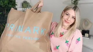 TRY-ON HAUL GIGANTE PRIMARK !!