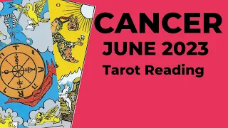 Cancer: This Will Take Your BREATH AWAY! 💛 JUNE 2023 Monthly Tarot Reading