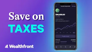 How Investing With Wealthfront Can Save You Money On Taxes