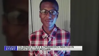 3 cops, 2 paramedics charged in 2019 death of Elijah McClain