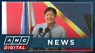 WATCH: Marcos speaks at presentation of 160MW Pagudpud wind farm | ANC