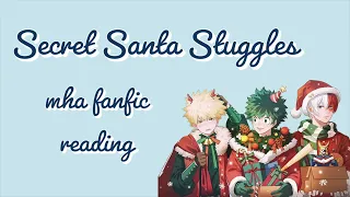 Select Santa Struggles | MHA BNHA Podfic audiobook(fanfic reading) |