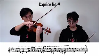 Paganini Caprice No. 9, Op. 1 - Eddy Chen