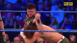 Dominik Mysterio Vs Sami Zayn - SmackDown (En Español) 27/08/2021