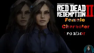 Rdd2 | Female Character Creation | Fr version✨