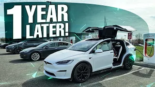 Do I Regret the Tesla Model X? 1 Year Review