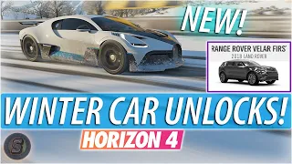 WINTER FORZATHON SHOP + LAND ROVER VELAR Forza Horizon 4 Series 26 Update Live Stream FH4 Gameplay