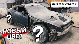 КОГДА GT-R? НОВЫЙ ЦВЕТ ДИСКОВ. NISSAN GT-R LIBERTY WALK BUILD