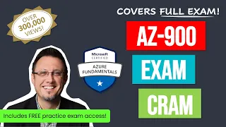 (2024 UPDATE LINK IN DESCRIPTION) - AZ-900 Azure Fundamentals Certification Exam Cram -