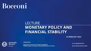 Monetary Policy and Financial Stability