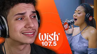 Reacting to Morissette performs "Love You Still" LIVE on Wish 107.5 Bus