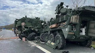 ARMY VEHICLE ACCIDENTS