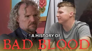 Sister Wives - The History Of Garrison's Bad Blood With His Father | Season 18