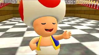 Toad "Where is Aaron right now?" - SMG4