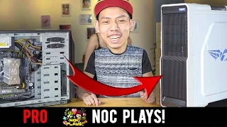 NOC Tech: How To Build A PC!