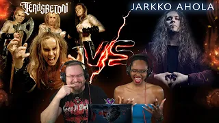 Jarkko Ahola vs Terasbetoni - Metallisydän (Metal Heart) Versus Reaction!