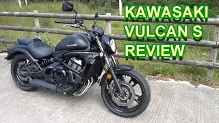 ★ 2020 KAWASAKI VULCAN S REVIEW ★