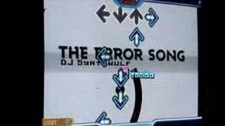 The Error Song On Stepmania