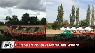 KUHN Smart Plough vs Kverneland i-Plough