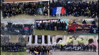 TOUR DE FRANCE NATIONALIST HOOLIGANS - 30/01/2021 🇫🇷