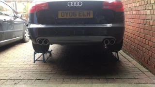 Audi A6 V8 Milltek exhaust