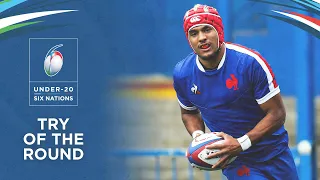 🔥 Try of the Round 🔥| Highlights | Six Nations Under-20s