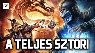 A TELJES Mortal Kombat-sztori 💀 Összefoglaljuk a széria eddigi történetét 🎮 GameStar
