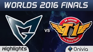 SSG vs SKT Series Highlights Highlights Worlds 2016 Finals Samsung Galaxy vs SK Telecom T1