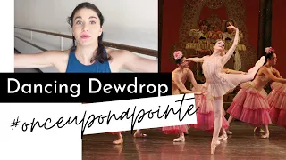 Dancing Dewdrop #OnceUponaPointe #Ballet Stories | New York City Ballet Nutcracker | Kathryn Morgan
