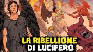 La Ribellione di Lucifero e gli Angeli Caduti - Angeli e Demoni - Storia e Mitologia Illustrate