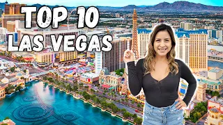 Top 10 Places to Visit in LAS VEGAS