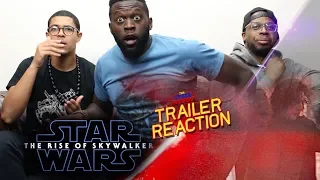 Star Wars The Rise Of Skywalker Trailer Reaction