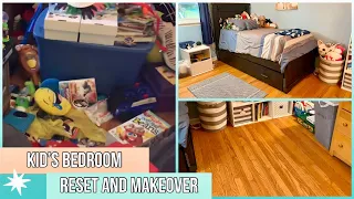 Hoarders ❤️ Kids Bedroom Reset & Refresh | Room Makeover