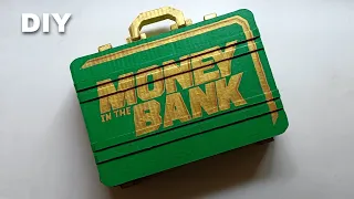 How To Make WWE Money In The Bank Briefcase From Cardboard