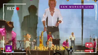 Increíble Rod Stewart en San Marcos 2023