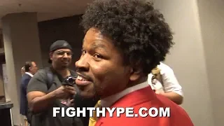 SHAWN PORTER REACTS TO PACQUIAO VS. THURMAN WEIGH-IN: "MANNY GOT EXCITED...GONNA BE A GREAT MANNY"