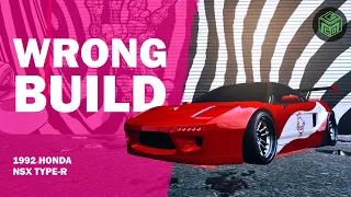 You're Using the WRONG BUILD | 1992 Honda NSX Type-R BUILD GUIDE NFS HEAT