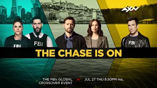 FBI Global Crossover Event, premieres this Jul 27!