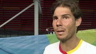 RAFA NADAL cae en un partido épico ante DEL POTRO y pierde su opción a Medalla de Oro en RIO