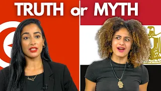 TRUTH or MYTH: North Africans React to Stereotypes (Morocco, Algeria, Tunisia etc)