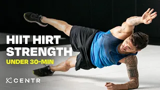 16-min full-body workout at home with Luke Zocchi
